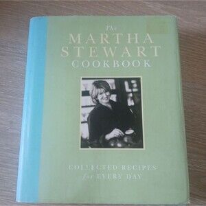 Martha Stewart Cookbook - Collected Recipes for Every Day Blue Cover 1st Edition